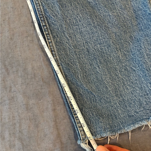 Abercrombie High Rise Curve Love Dad Jeans - Picture 5 of 11